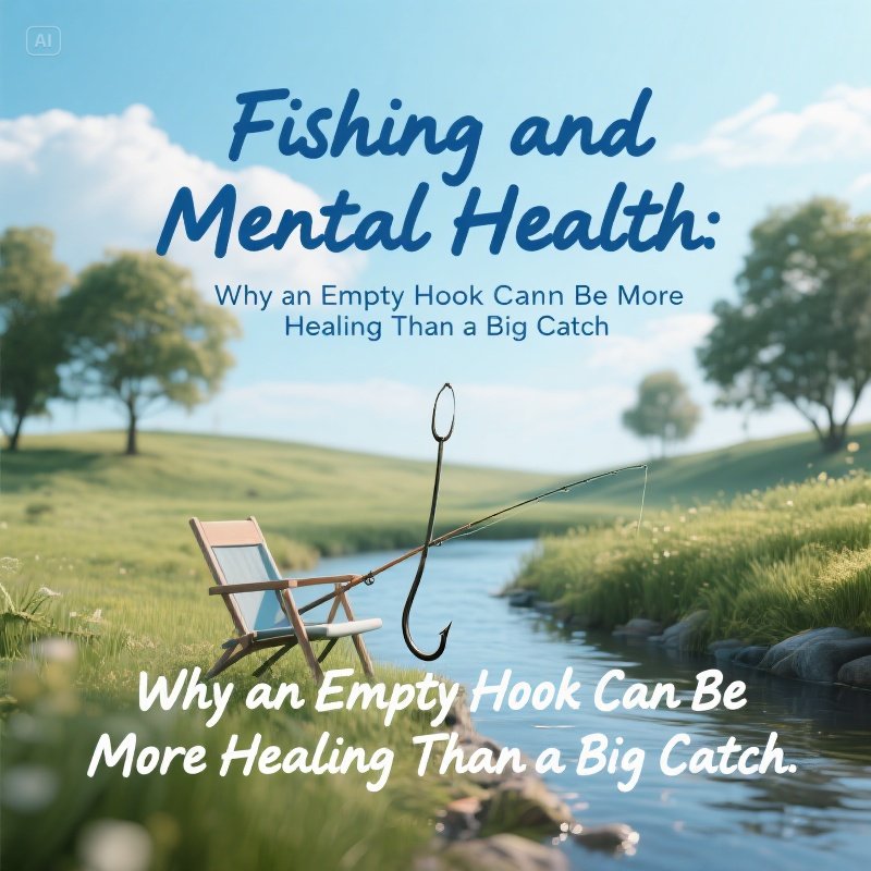 Fishing and Mental Health: Why an Empty Hook Can Be More Healing Than a Big Catch
