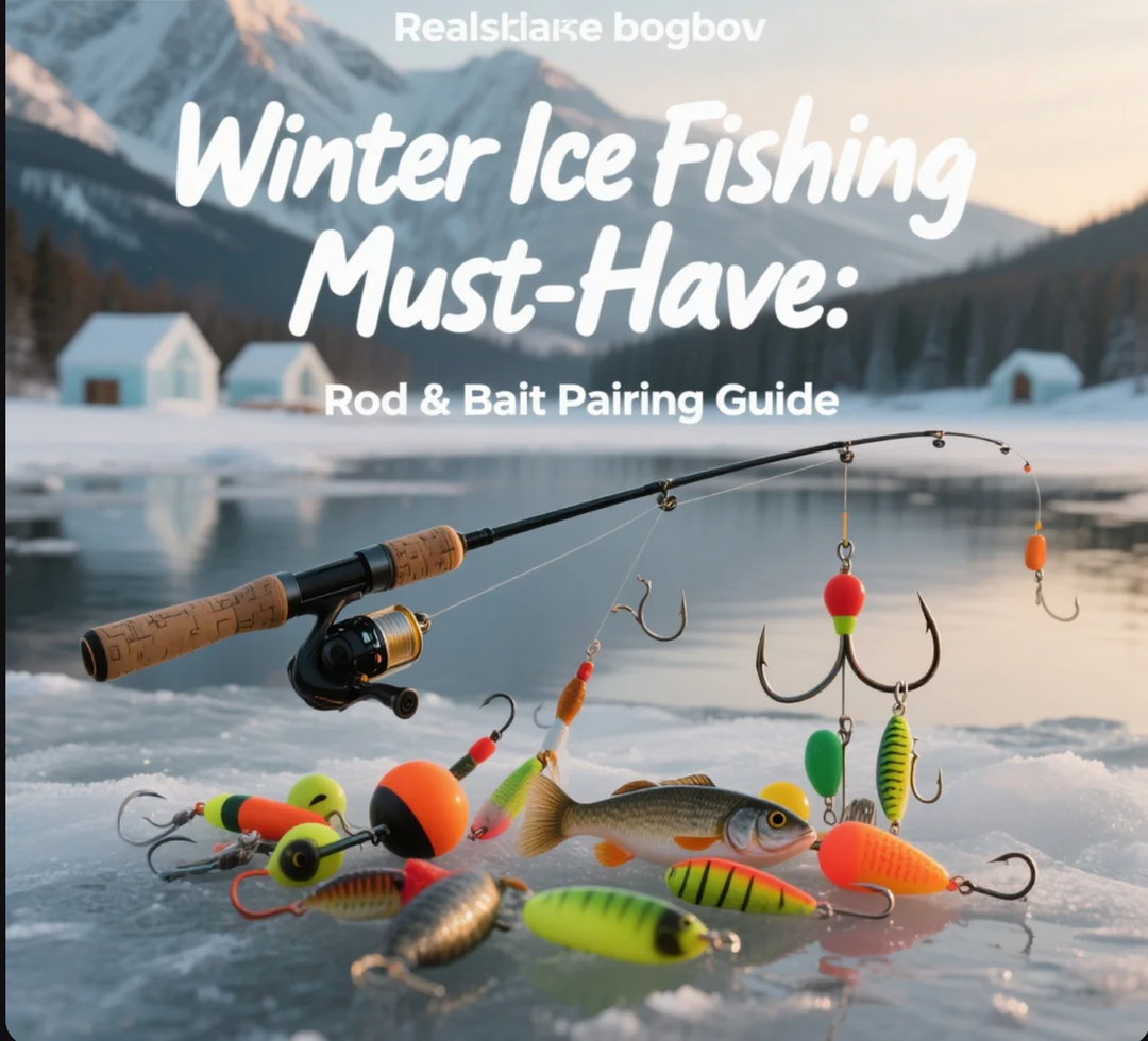 Winter Ice Fishing Must-Have: Rod & Bait Pairing Guide