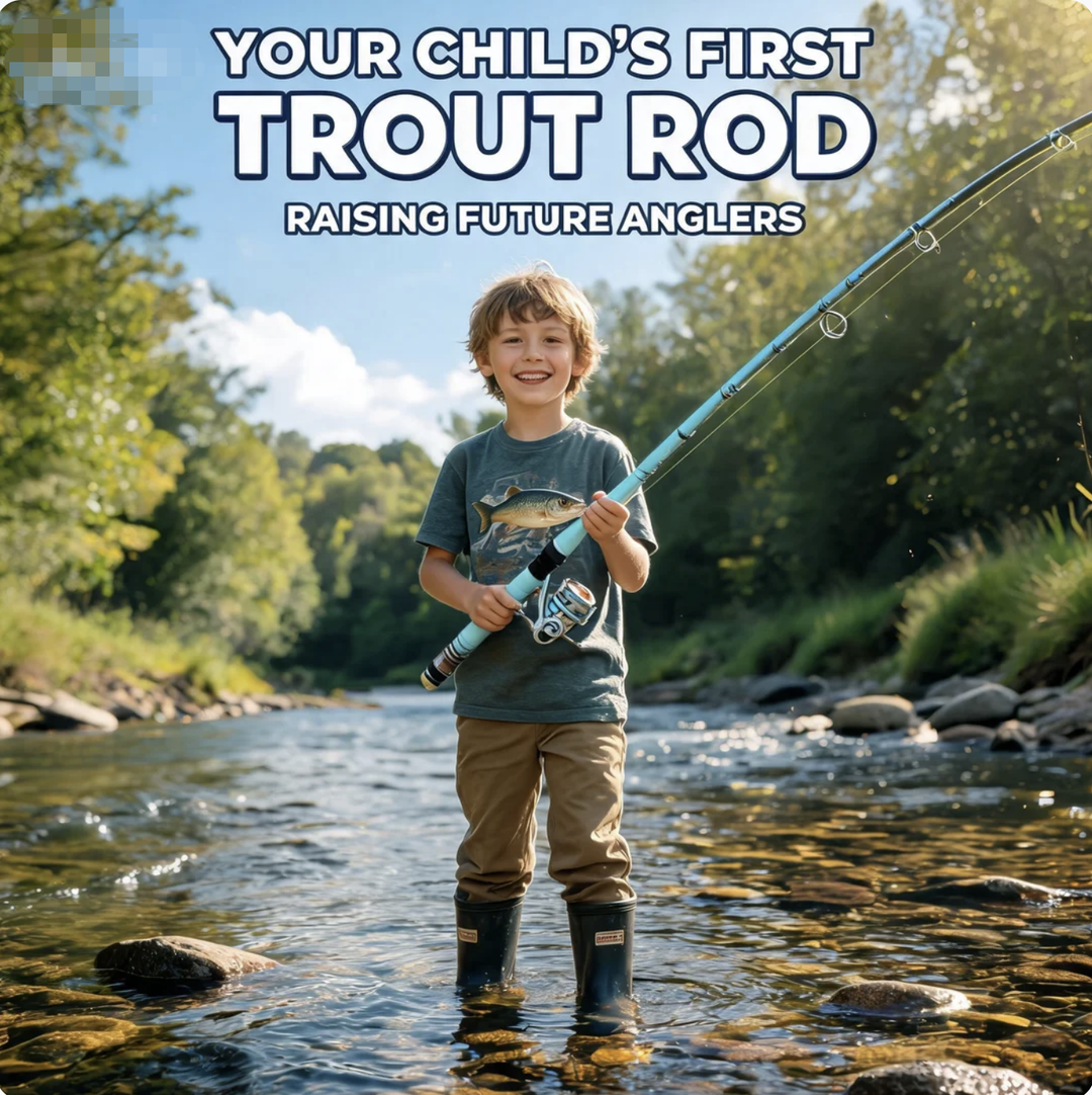 Your Child's First Trout Rod: Raising Future Anglers
