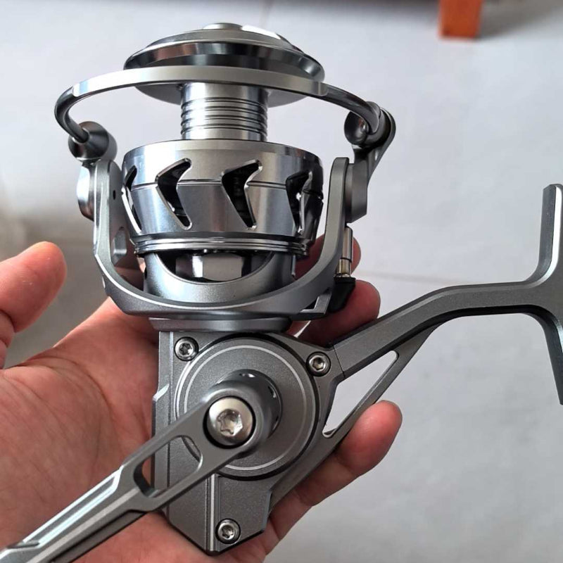 Smart Catch® Series: The Ultimate High-Performance CNC Spinning Reels for Saltwater Fishing Success