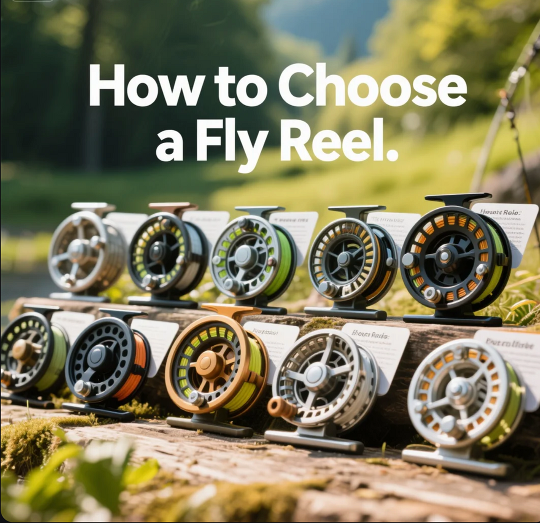 how to choose a fly reel