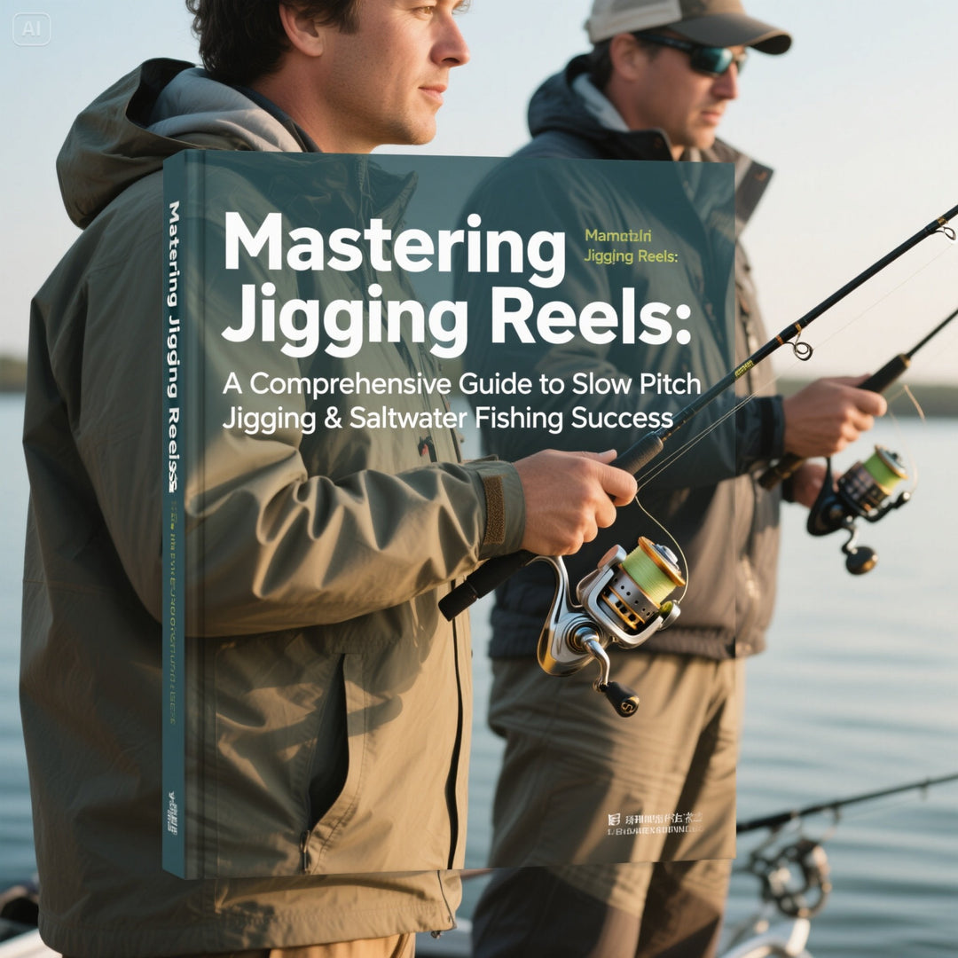 Mastering Jigging Reels