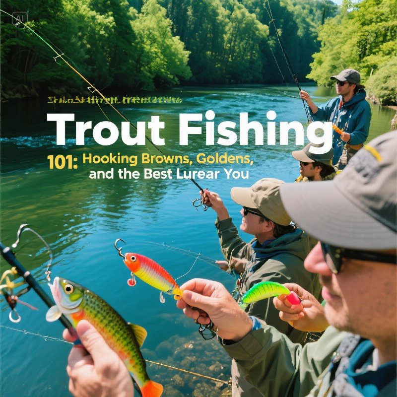 trout spinning rods