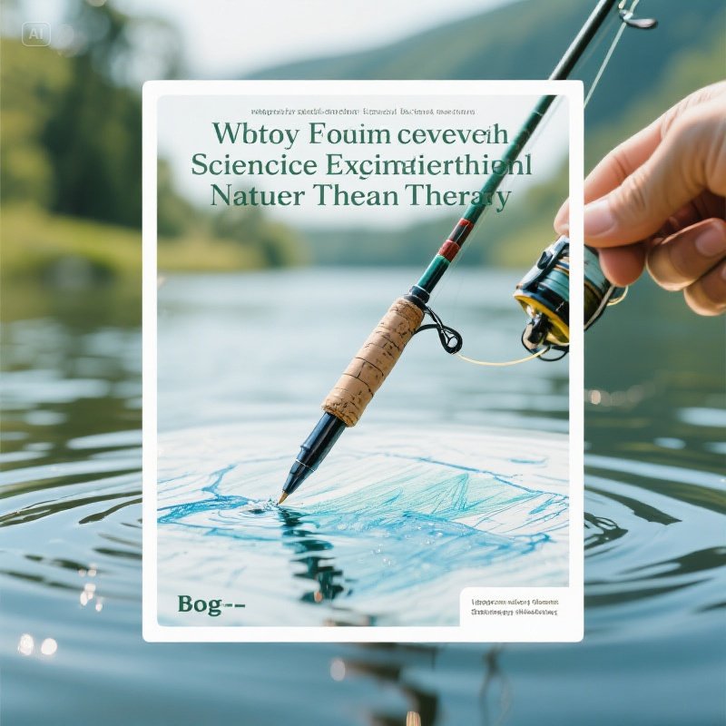 Fishing Rod as Pen, Water as Canvas: When Fishing Becomes a Scientific Experiment in Nature Therapy