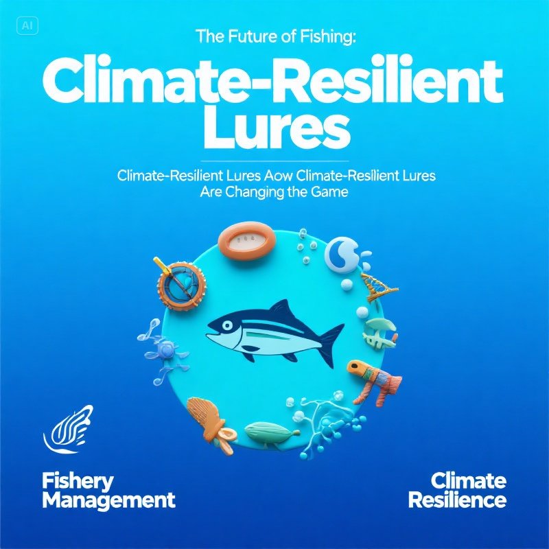 The Future of Fishing: How Climate-Resilient Lures Are Changing the Game