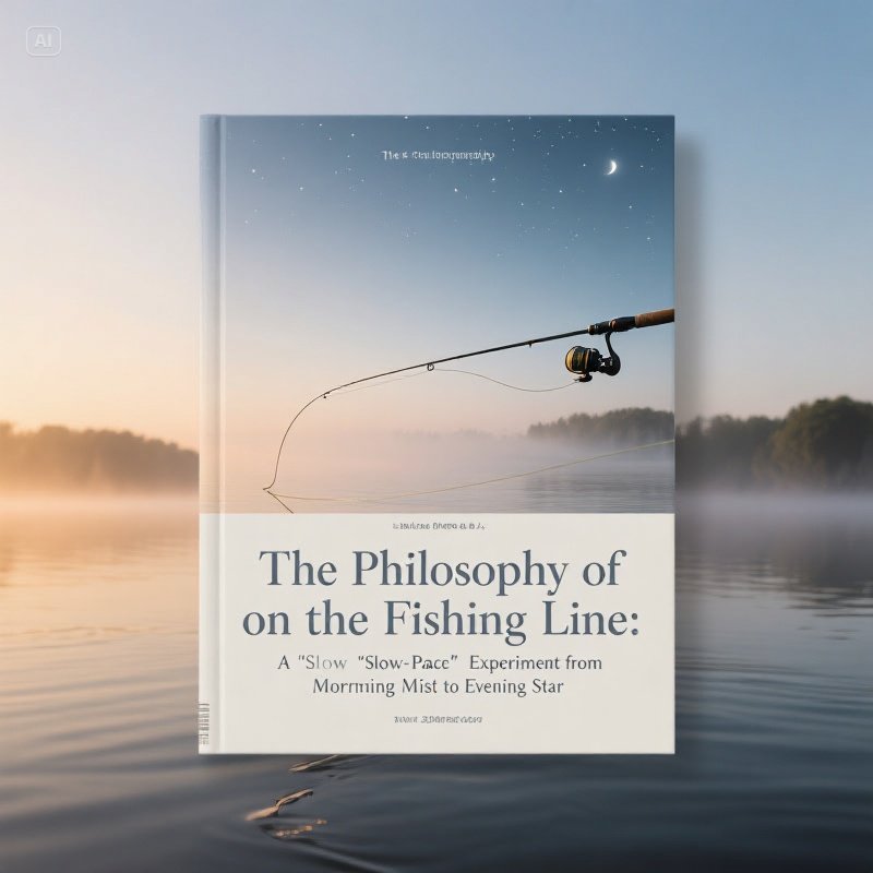 The Philosophy of Time on the Fishing Line: A "Slow-Paced" Experiment from Morning Mist to Evening Star