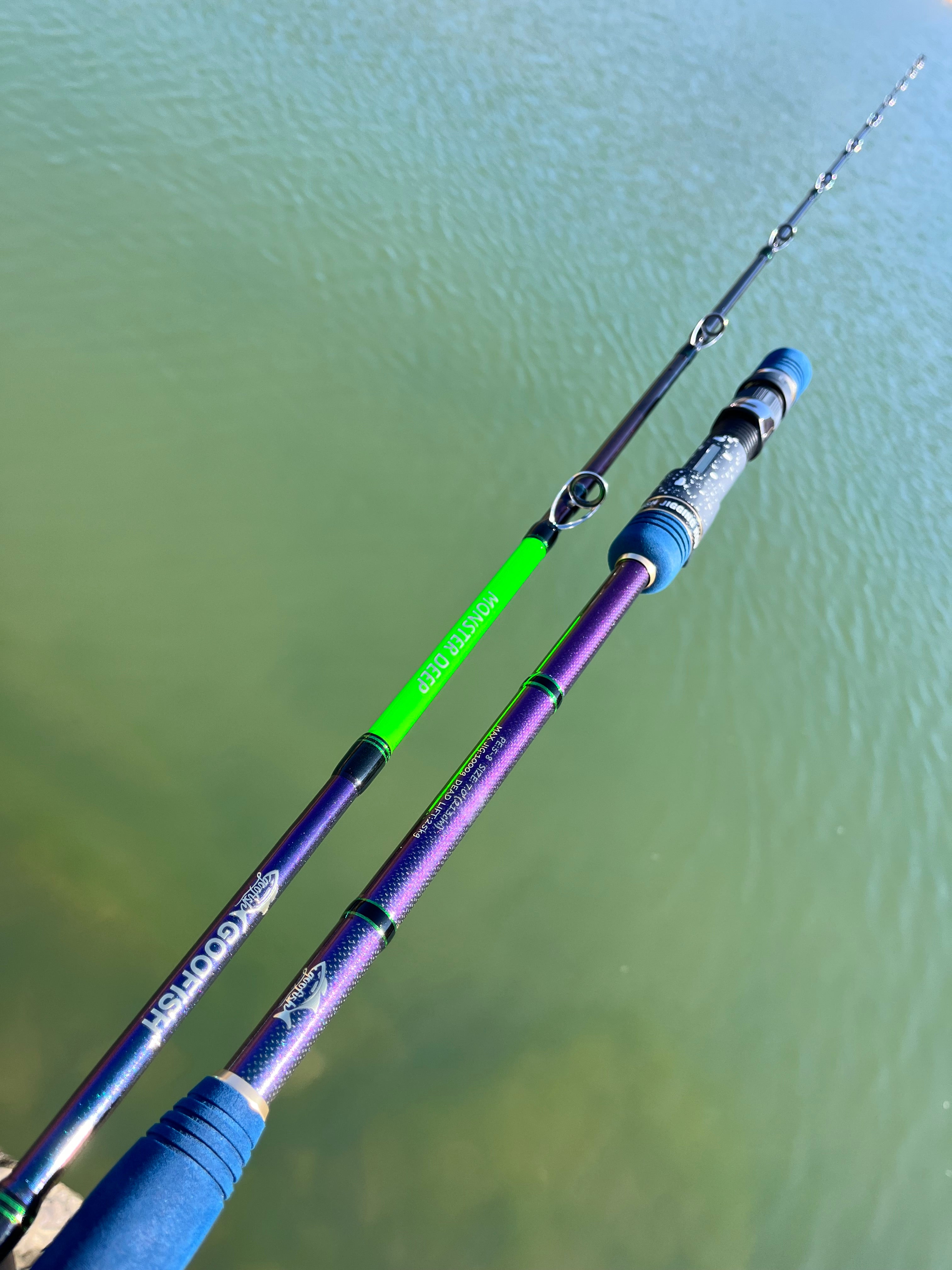 Solid Nano Tech Slow jigging rod 120-250gr (Yellow SPINNING) [NANO-250-S  (CHINA)] - $159.00 CAD : PECHE SUD, Saltwater fishing tackles, jigging  lures, reels, rods