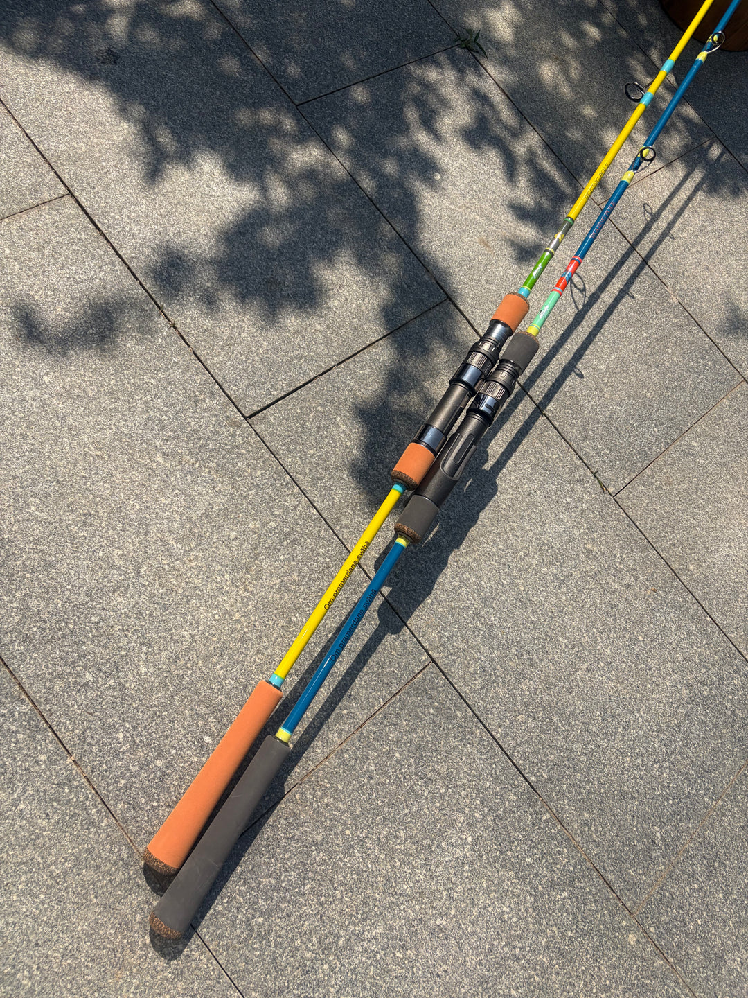 GOOFISH® Ocean Assassin 6'4" MH Jigging Rod | Solid Nano Blank & Titanium/SiC Guides