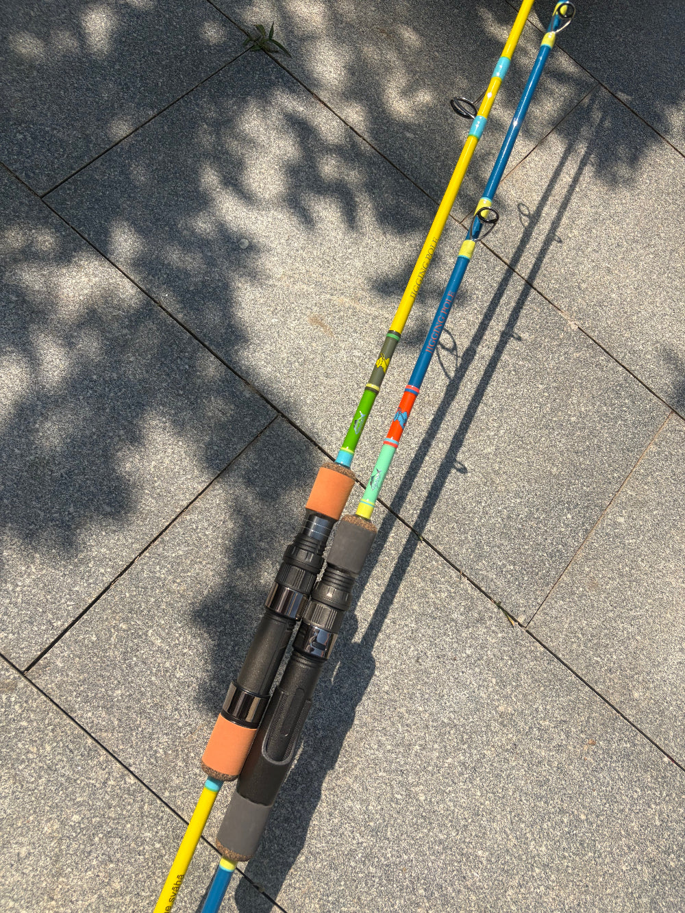 GOOFISH® Ocean Assassin 6'4" MH Jigging Rod | Solid Nano Blank & Titanium/SiC Guides