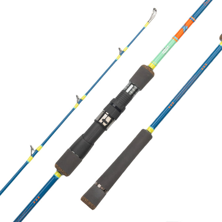 GOOFISH® Ocean Assassin 6'4" MH Jigging Rod | Solid Nano Blank & Titanium/SiC Guides