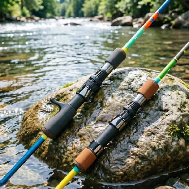 GOOFISH® Ocean Assassin 6'4" MH Jigging Rod | Solid Nano Blank & Titanium/SiC Guides
