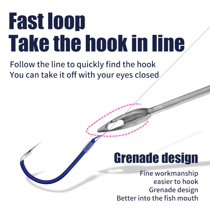 GOOFISH® Titanium alloy hook decoupler / remover / unhooker kits