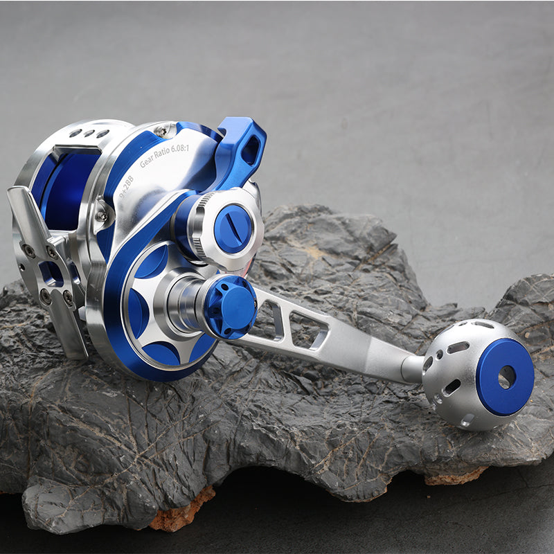 electronic jigging fishing reel dng c6000i Goofish 6.08:1 High Speed Saltwater Reel-CNC 30kg Braking 11BB – Goofish® Rod-More than Fat Bastard New rod and reel. COLOUR:BLACK