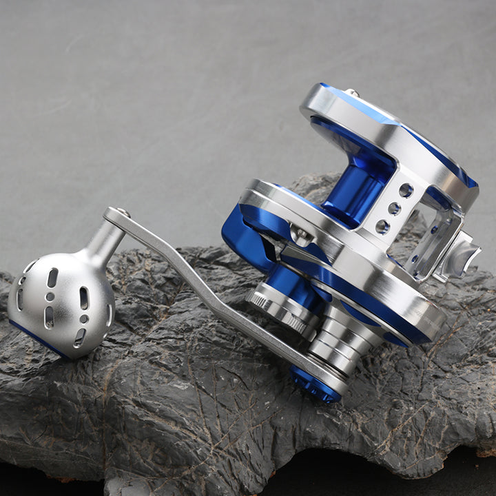 Goofish® Abyss Jigger-6.08:1 High-Speed Jigging Reel - Aluminum CNC Machined Saltwater Reel