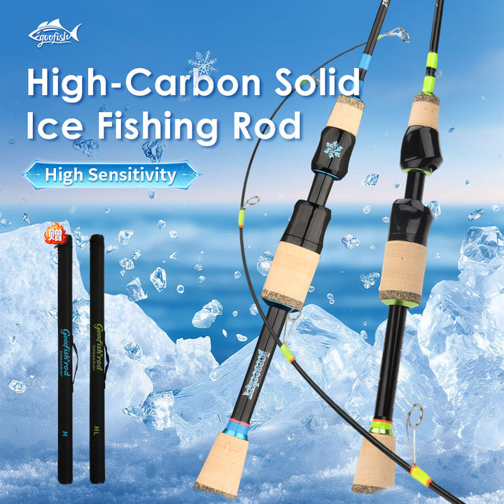 Goofish Iceseeker ice fishing rod