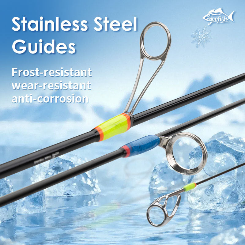 Goofish winter ice spinning rod