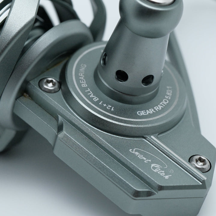 High-Performance CNC saltwater spinning reels