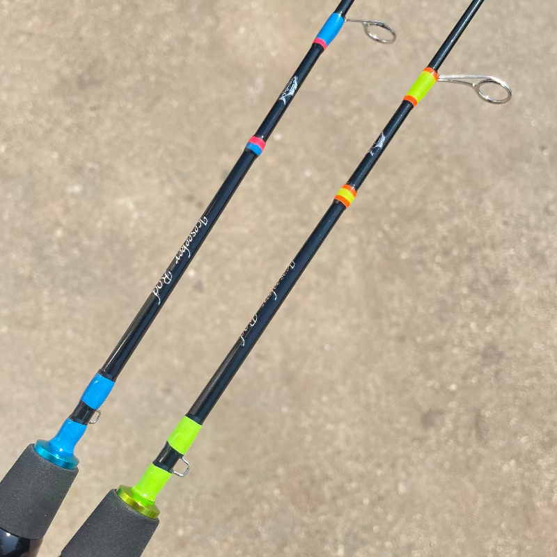 GOOFISH® Iceseeker-solid nano tip ice fishing rod