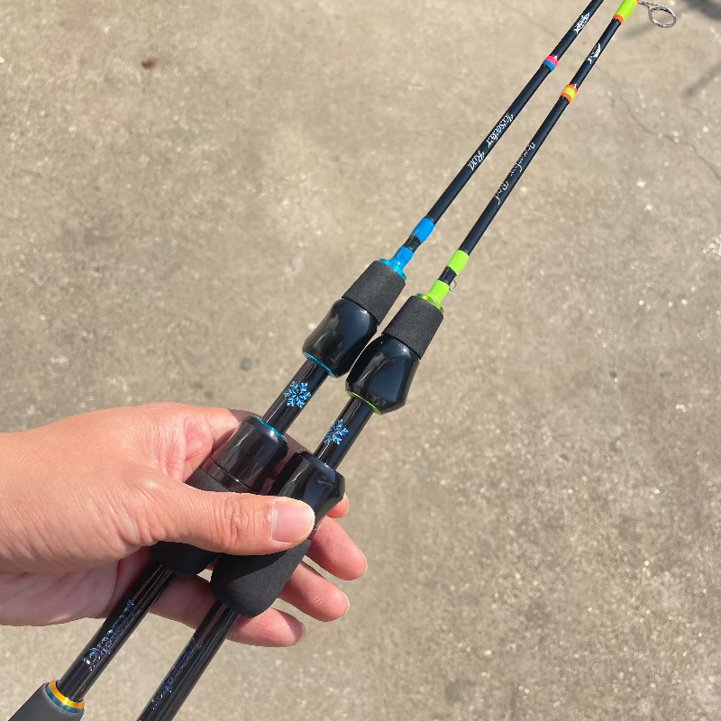 GOOFISH® Iceseeker-solid nano tip ice fishing rod