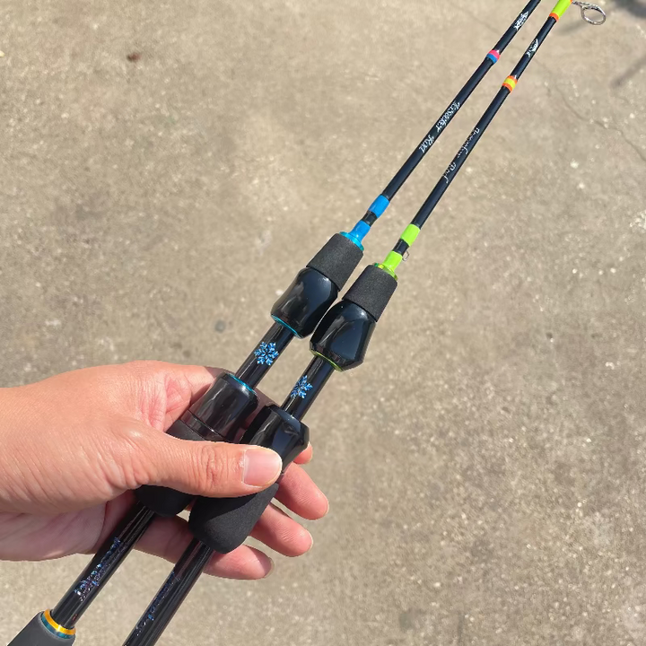 GOOFISH® Iceseeker-solid nano tip ice fishing rod