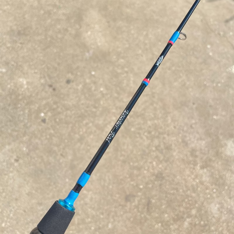 GOOFISH® Iceseeker-solid nano tip ice fishing rod