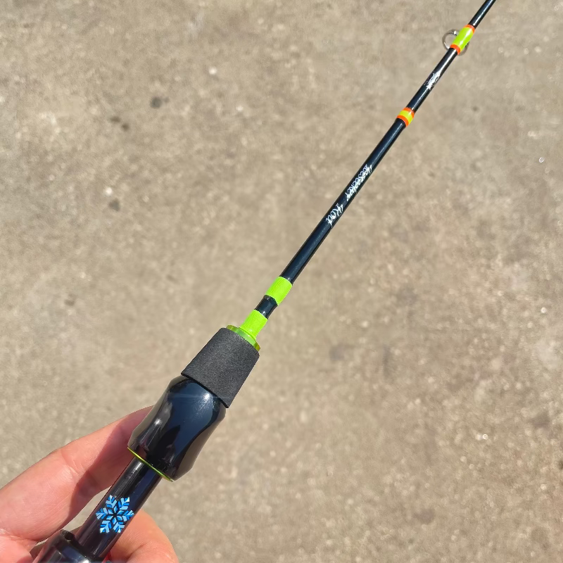 GOOFISH® Iceseeker-solid nano tip ice fishing rod