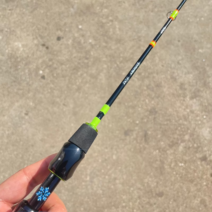 GOOFISH® Iceseeker-solid nano tip ice fishing rod