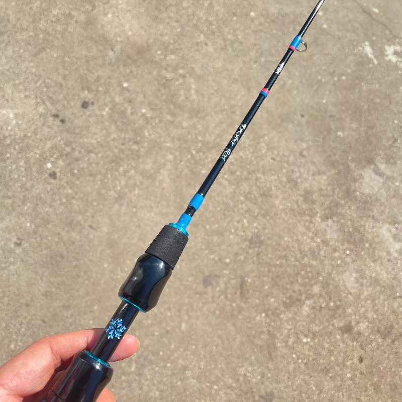 GOOFISH® Iceseeker-solid nano tip ice fishing rod
