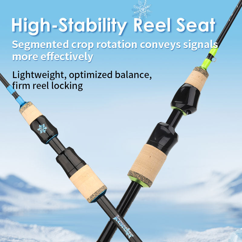 Iceseeker solid nano ice rod