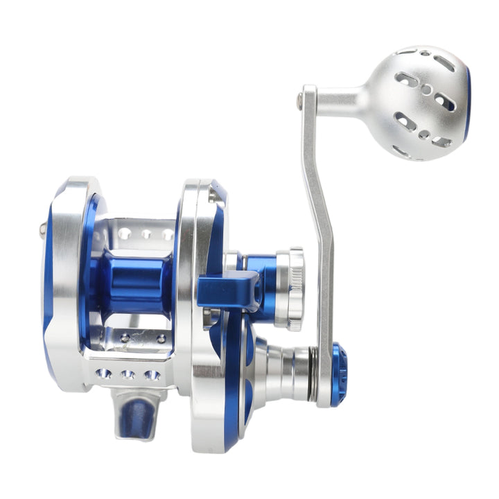 Goofish® Abyss Jigger-6.08:1 High-Speed Jigging Reel - Aluminum CNC Machined Saltwater Reel