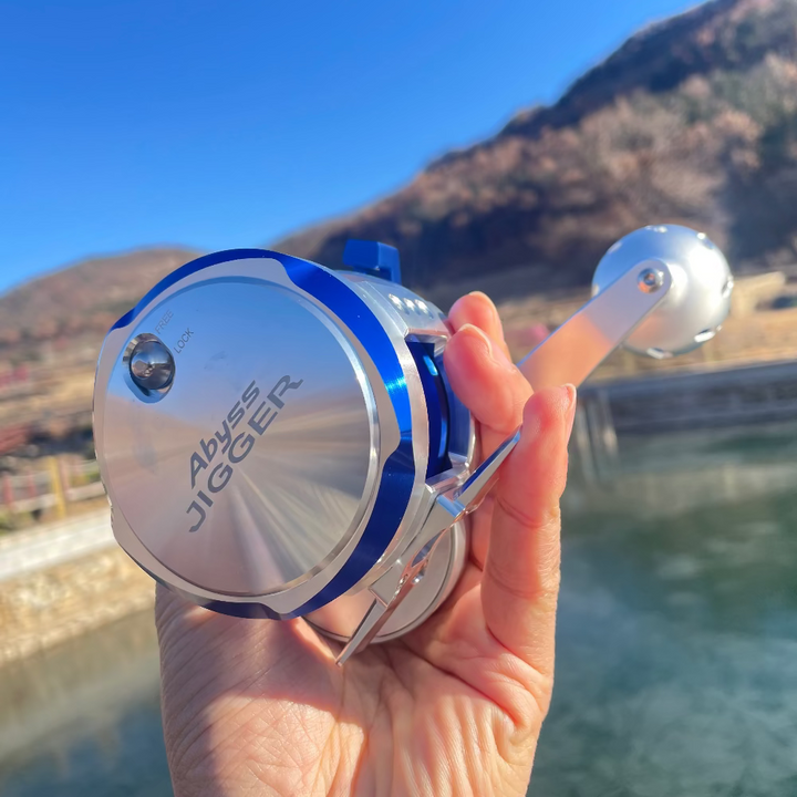 best quality cnc goofish abyss saltwater jigging reels