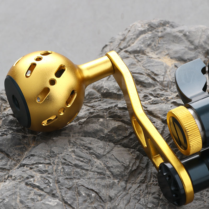 best saltwater jigging cnc fishing reels goofish pink 30 