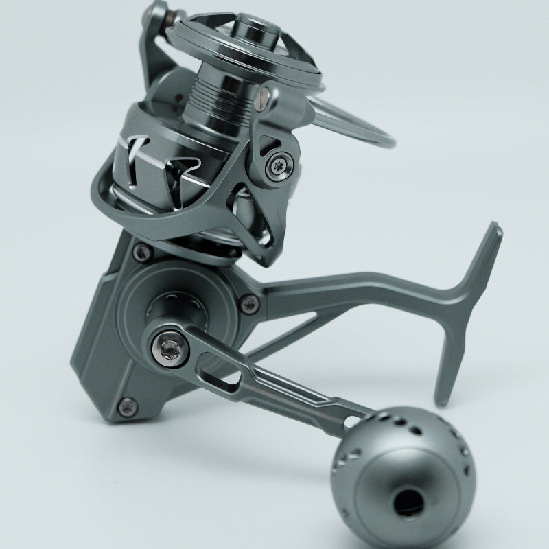 best saltwater spin casting reel Goofish Baitcasting Reel:6.18:1 Gear Ratio,15kg Drag,10+1 BB Right / Golden / BCS250 NautiX saltwater spinning reel with rugged aluminum/carbon design provides up to 27 Reel Combo Best Saltwater Fishing