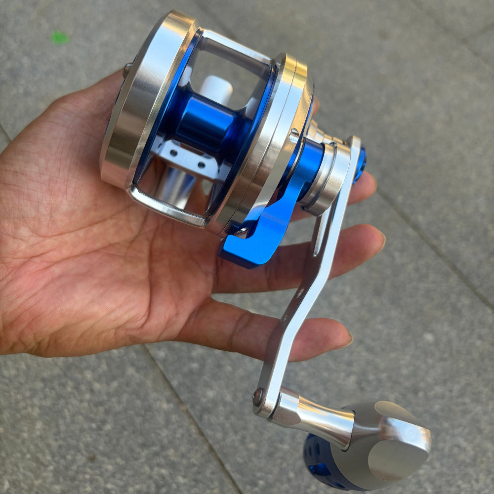 Goofish Abyss Jigger Gen 2: 6.08:1 High-Speed Saltwater Jigging Reel