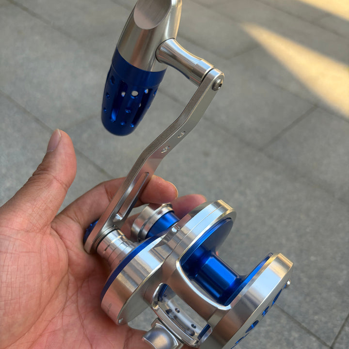 blue goofish abyss jigger 50 slow pitch jigging reels