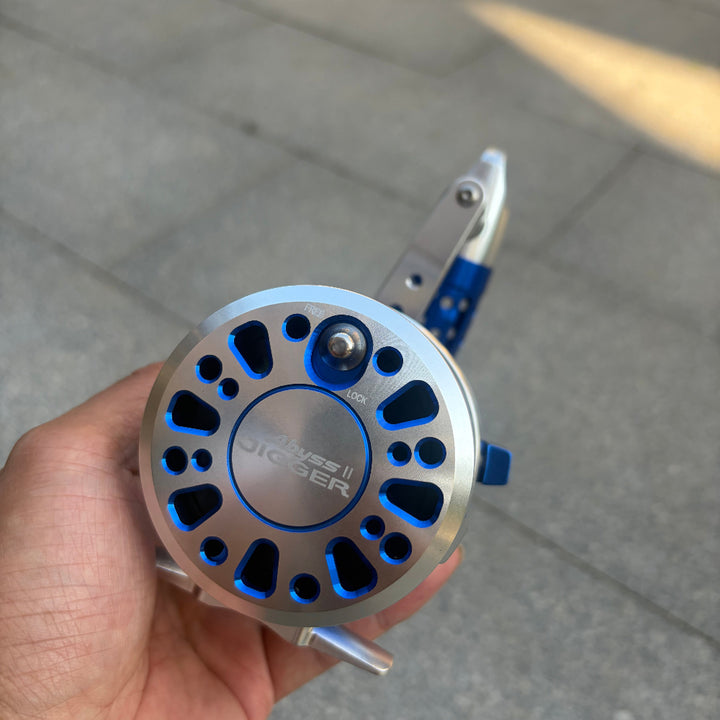 blue goofish brand saltwater jigging reels