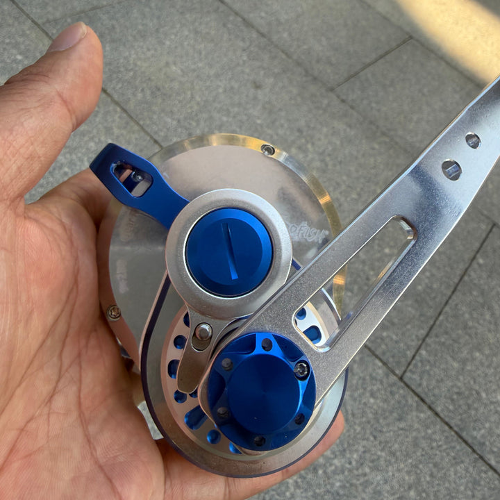 blue goofish brand saltwater jigging reels abyss jigger 50 gen 2 fishing reels
