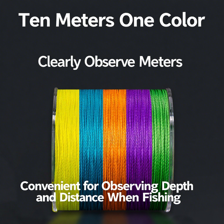 Goofish® Max-8 braided line
