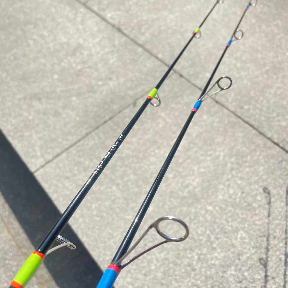 goofis solid nano blank ice fishing pole