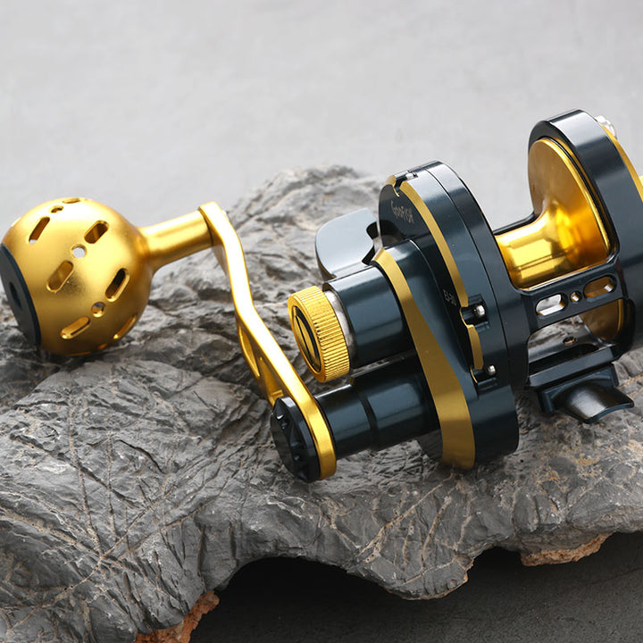 goofish 30 size small jigging reels 