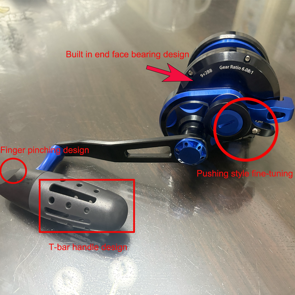 Goofish Abyss Jigger Gen 2: 6.08:1 High-Speed Saltwater Jigging Reel
