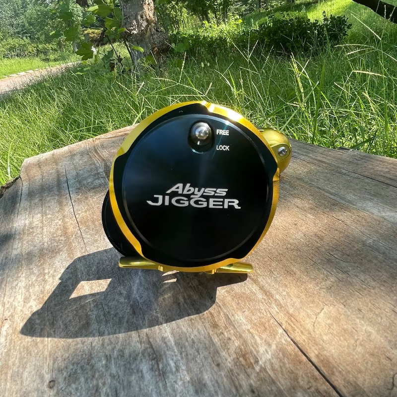 goofish abyss jigger saltwater  jigging reel 