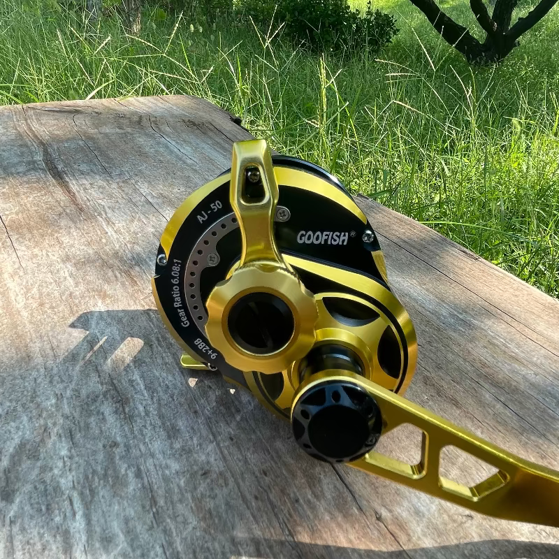 Goofish High Speed Saltwater Jigging Reel-CNC 30kg Braking