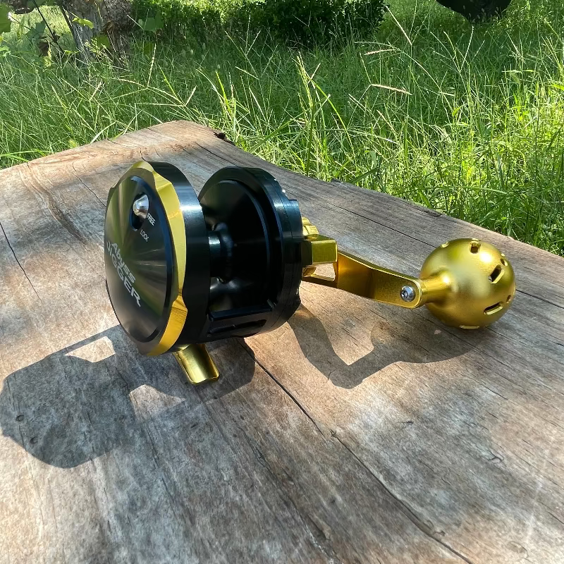 goofish abyss jigger slow pitch jigging reel 50 size