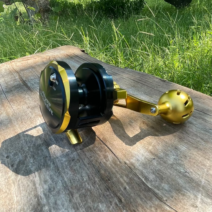 goofish abyss jigger slow pitch jigging reel 50 size