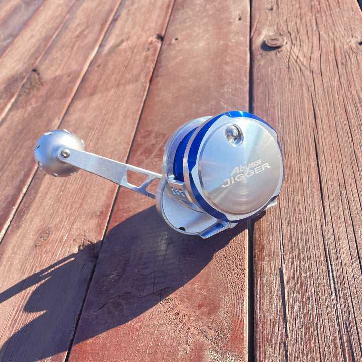 goofish abyss slow pitch jigging reels