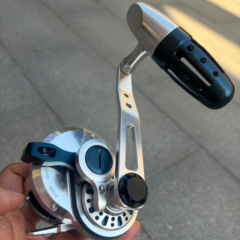 goofish cnc slow pitch saltwater jigging reel abyss jigger 50 fishing reel