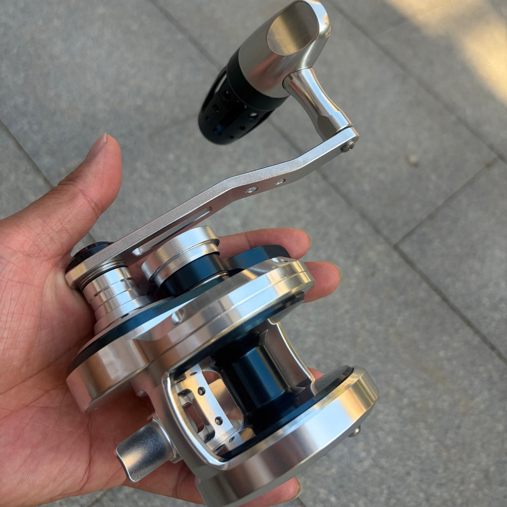 goofish cnc slow pitch saltwater jigging reel abyss jigger 50 reel gen 2