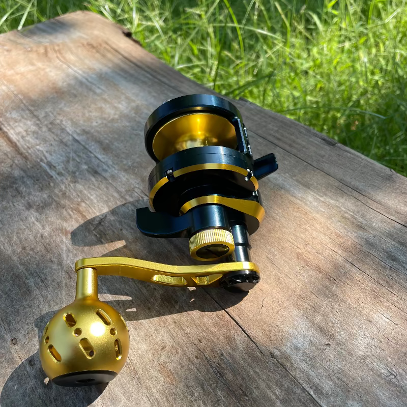 goofish edge jigger saltwater freshwater jigging reels