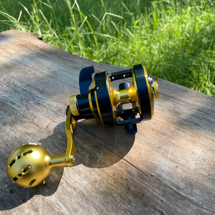 goofish edge jigger saltwater jigging reels